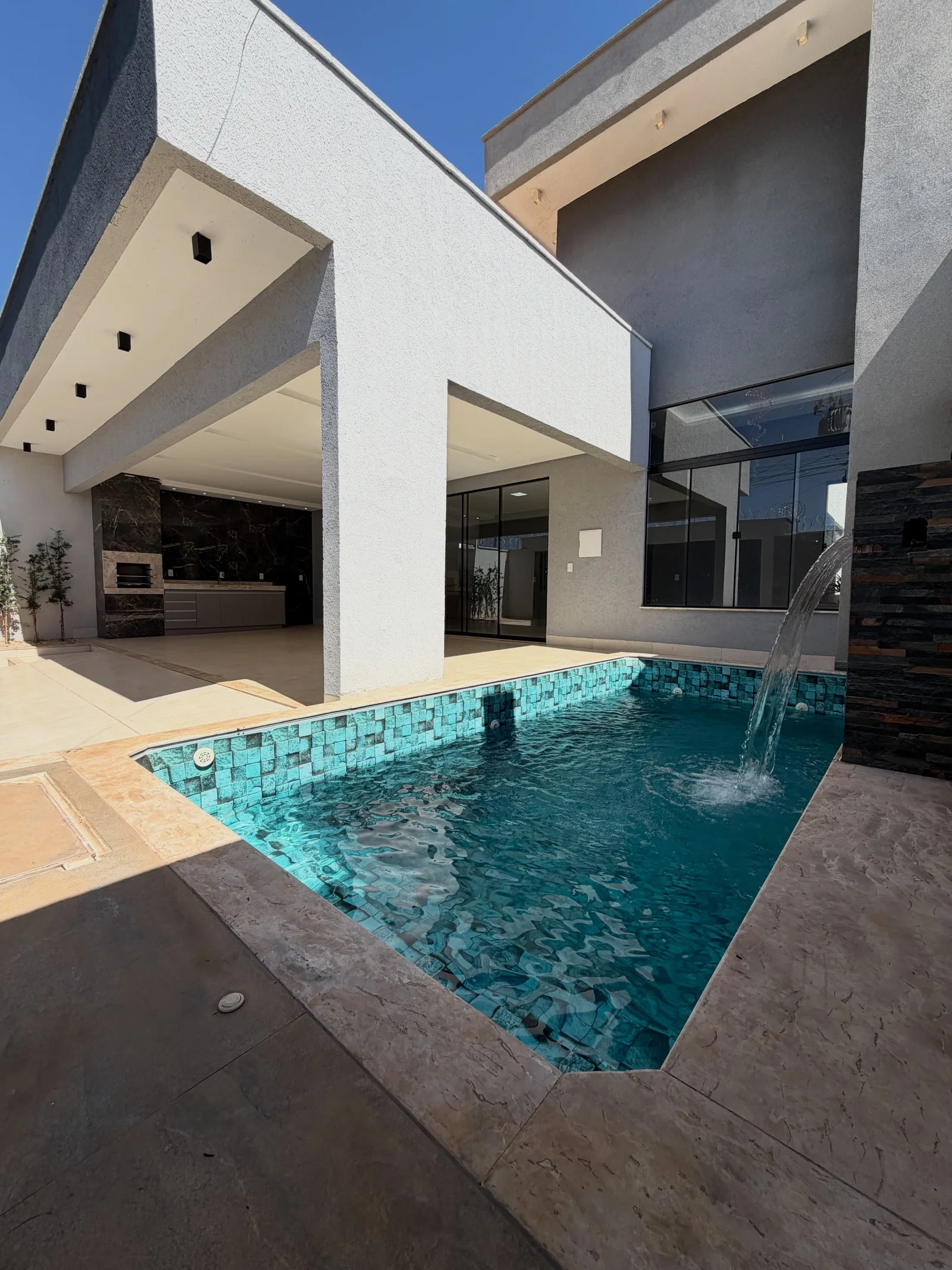 Casa com piscina
